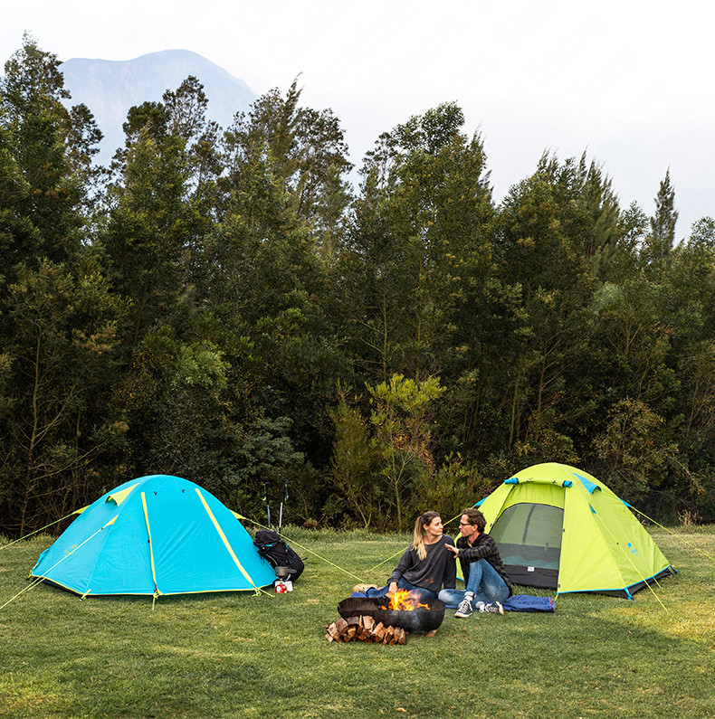 Naturehike stan P3 pre 2-3 osoby váha 2400g - modrá